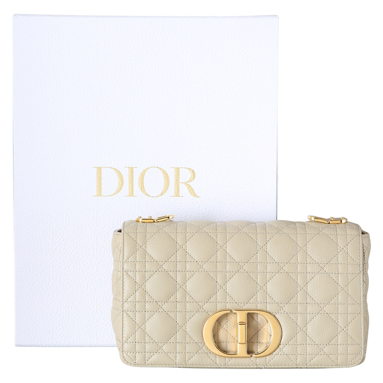 CHRISTIAN DIOR(USED)크리스찬디올 카로 미디엄 체인 백